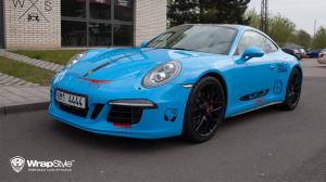 Porsche 911 Carrera GTS by WrapStyle 2017 года